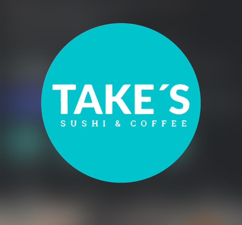 Logo de TAKE'S Sushi & Coffee